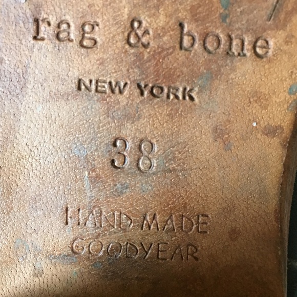 CRAZY DEAL💥Rag & Bone booties - Picture 7 of 7